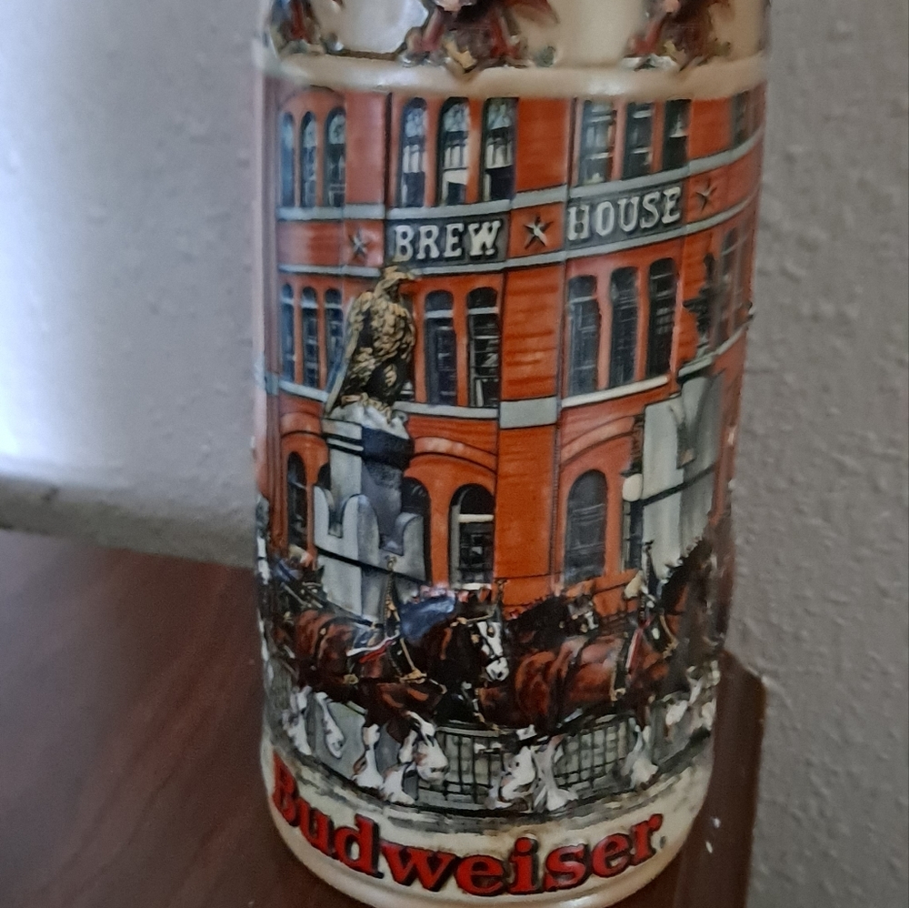 National Historical Landmark Series "A" Budweiser Stein